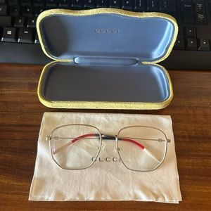Gucci Octagonal Eyeglasses